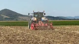A zase odznova . &Eacute;s megint el&ouml;lről. NH T 7.270 + Maschio Artiglio