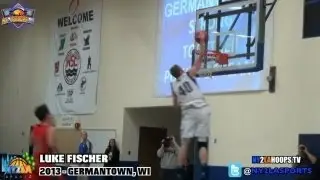 NY2LAHOOPS.TV - GERMANTOWN VS. HOMESTEAD HIGHLIGHTS - NOV. 27, 2012