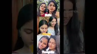kaniye 💕 #moni #monika #thaafia #ashwini #fanpage