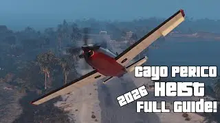 CAYO PERICO HEIST FULL GUIDE 2026 F&Uuml;R SOLO, DUO, TRIO, SQUAD - GTA V
