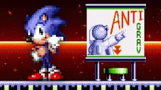 Sonic Next Level🪐(Rom Hack)A Planet🪐 that shows us antigravity🧑&zwj;🚀