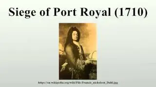 Siege of Port Royal (1710)