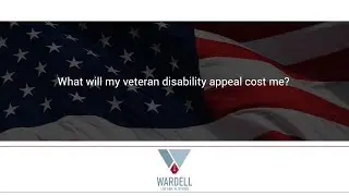 What will my veteran disability appeal cost me?
