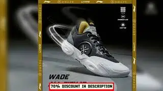 #Li-Ning Men's Wade ALL CITY 12 Professional Basketball Shoes BOOM Cushion Stable Support Wearable