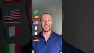 Polyglot Challenge - Minha voz quando falo alem&atilde;o #Shorts