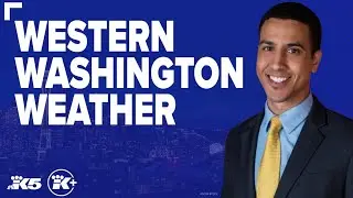 Rainy, windy week ahead with mountain snow | KING 5 Weather Extended Forecast