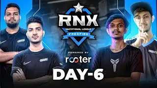 RNX Invitionals | Group B vs D  - Garena Free Fire #totalgaming #gyangaming