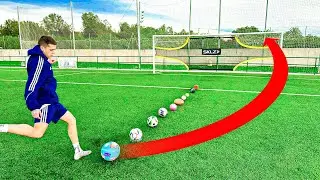 Puntería Extrema con 10 Balones Diferentes