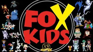 Fox Kids 35th Anniversary Slideshow