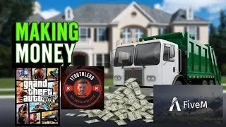 GTA RP (CITYLIFE RP 2.0) TRYING MAKE A LIVIN GARBAGE TRUCKING