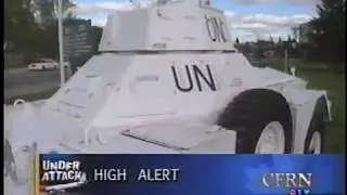 CFRN News Sept 11 2001 Dr Solez & Dr Gibney