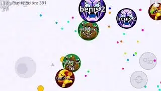 TR Clan Agar.io m&oacute;vil noob VS Pro | Johnny G