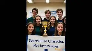 The Role of Sports in Building Character | Motivational Speech for Students | Discipline & Teamwork