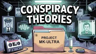 The Chilling Truth Behind MK-ULTRA | Conspiracy Theories | Black Screen With Rain