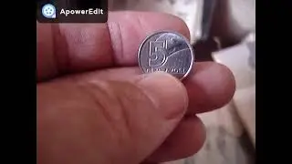 QUASE!! 1 MILH&Atilde;O!!! VEJA COMO ESTA MOEDA VALORIZOU!! 5 CENTAVOS 199,0 VOCE TEM ELA VEJA