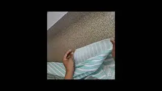 watch d full video@unikdekim fitted bed sheet.Sew your fitted bed sheet under 20minutes for anysize.