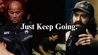 It's Getting Harder, Because You're Getting Better.