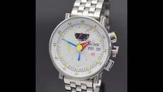 Alain Silberstein Krono Bauhaus limited to 500 pieces