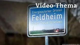 Deutsch lernen mit Videos | Feldheim – ein Dorf erzeugt seine eigene Energie | mit Untertiteln