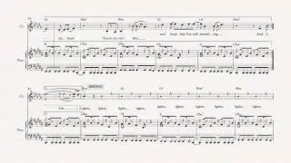 Clarinet - Lights - Ellie Goulding - Sheet Music, Chords, & Vocals