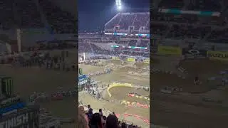 Supercross 2025. Snapdragon stadium, San Diego CA