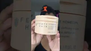 Fenty Hair: Curl Cream Review