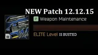 Testing new ELITE Weapon Maintenance Skill in Escape From Tarkov