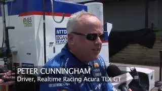 Honda Racing Acura TXL GT World Challenge Debut Weekend