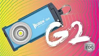 Wuben G2 Keychain EDC flashlight