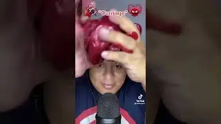 asmr de osito.peru ,Slime  Carnage relajante😴