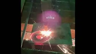 Plasma usato Dami | Used plasma cutting machine