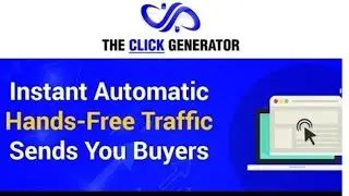 Click Generator Review 2025 🚀 | Hands-Free Traffic On Autopilot + 1-on-1 Support! Must Watch!