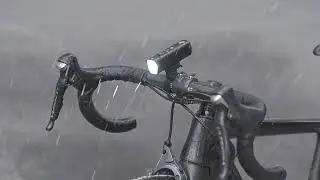 Rockbros 1000Lumen Bike Light Smart Vibration Sensing Lamp 5Modes Bicycle Headlight LED Flashlight