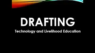 DRAFTING MAJOR | TLE | LET REVIEWER