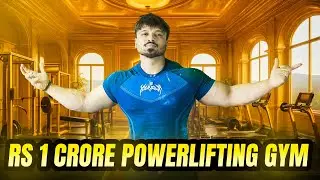 The Most Expensive Powerlifting Gym in India 🇮🇳 / 2026 Nationals Is Do Or Die 