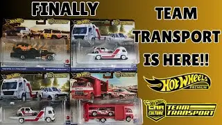 Unboxing Hot Wheels Team Transport! 🤯 | Hot Wheels Car Culture | New for 2025 #hotwheels #unboxing
