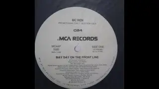 Mayday On The Frontline. MC Ren. 1993