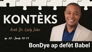 BonDye ap defèt Babel