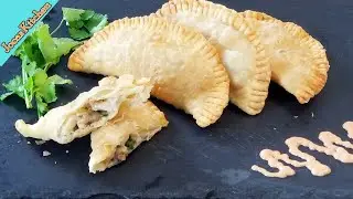 Dominican Lobster & Shrimp Empanadas