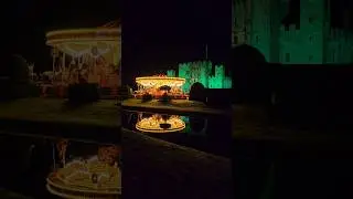 Christmas at Hever Castle #christmas #hevercastle #christmasevents #daysoutinkent