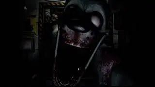 Dreadybear Jumpscare (Graveyard Shift at Freddy&rsquo;s)