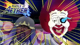 Rivals of Ronald| Rivals of Aether Funny moments