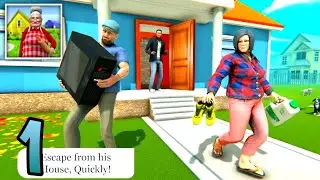 Bad Granny Horror Neighbor Gameplay | Pro Gamer