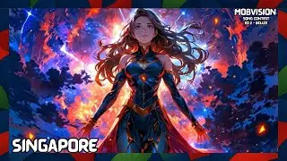 CoolBeatLim - Super Human Beings | Singapore 🇸🇬 | MobVision Song Contest ED 2