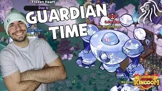 Руководство по ледяному леденцовому голему в Guild Siege Guardian