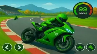 Real Bike Racing Simulator 2025 - GT Bike Racing Game - Android GamePlay