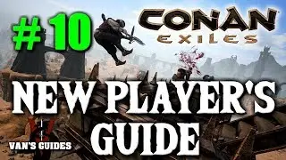 Conan Exiles Beginner's Guide #10 - Resource Location Guide