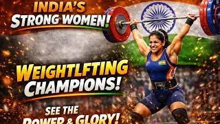India Ki Strong Women 💪 | Women&rsquo;s Weightlifting Power & Glory 🇮🇳