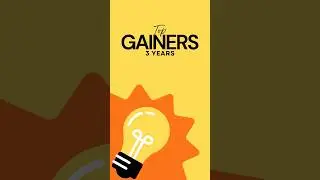 Top gainers - last 3 years #nifty50 #sensex #topgainers #stockstowatch