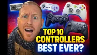 The Top 10 Video Game Controllers of All Time (Ranked)